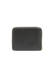 BIASIA EDA Cartera mediana de piel con cremallera negro - Carteras Mujer - 3