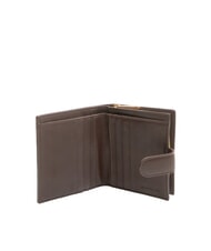 BIASIA EDA Cartera compacta de cuero oscuro - Carteras Mujer - 2