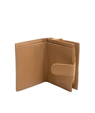 BIASIA EDA Cartera compacta de cuero camello - Carteras Mujer - 2