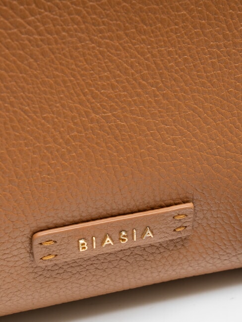 CRUSH Bolso de piel con bandolera cuero - Bolsos Mujer