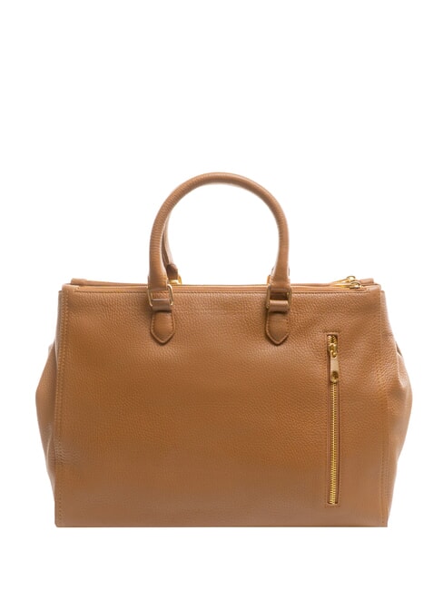 CRUSH Bolso de piel con bandolera cuero - Bolsos Mujer