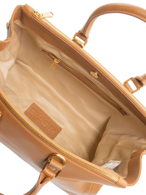 CRUSH Bolso de piel con bandolera cuero - Bolsos Mujer