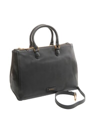 BIASIA CRUSH Bolso de piel con bandolera negro - Bolsos Mujer - 2