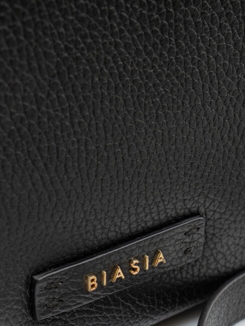 CRUSH Bolso de piel con bandolera negro - Bolsos Mujer