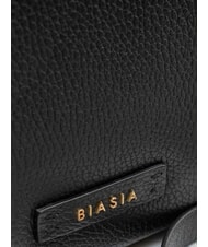 BIASIA CRUSH Bolso de piel con bandolera negro - Bolsos Mujer - 3