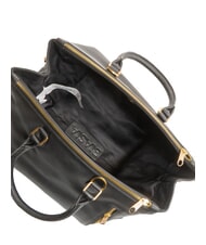 BIASIA CRUSH Bolso de piel con bandolera negro - Bolsos Mujer - 4