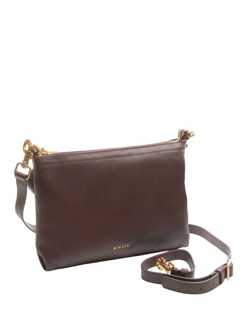 WEAVE SMALL Bolso de hombro, con correa para el hombro ciruela pasa - Bolsos Mujer