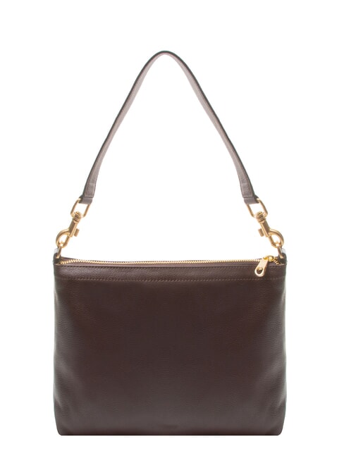 WEAVE SMALL Bolso de hombro, con correa para el hombro ciruela pasa - Bolsos Mujer