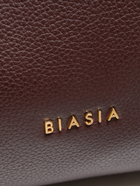 WEAVE SMALL Bolso de hombro, con correa para el hombro ciruela pasa - Bolsos Mujer