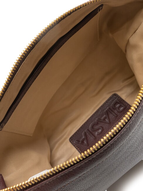 WEAVE SMALL Bolso de hombro, con correa para el hombro ciruela pasa - Bolsos Mujer