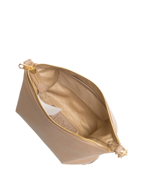 WEAVE SMALL Bolso de hombro, con correa para el hombro gris pardo - Bolsos Mujer