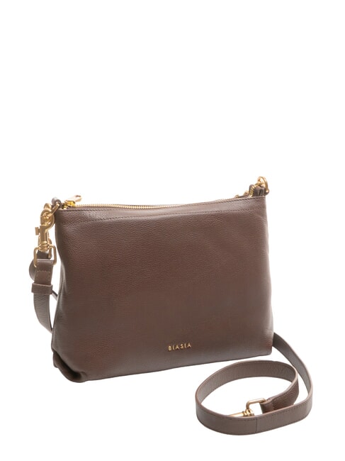 WEAVE SMALL Bolso de hombro, con correa para el hombro oscuro - Bolsos Mujer
