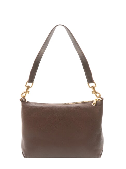 WEAVE SMALL Bolso de hombro, con correa para el hombro oscuro - Bolsos Mujer
