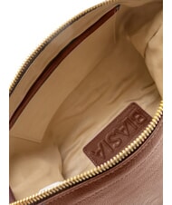 BIASIA WEAVE SMALL Bolso de hombro, con correa para el hombro oscuro - Bolsos Mujer - 5