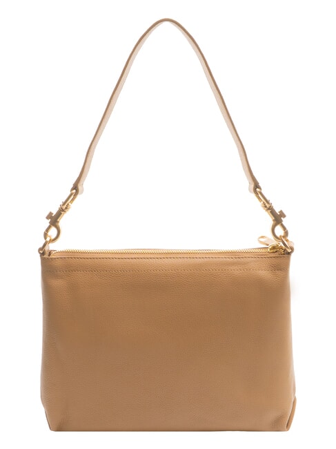 WEAVE SMALL Bolso de hombro, con correa para el hombro camello - Bolsos Mujer
