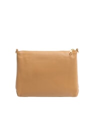 BIASIA WEAVE SMALL Bolso de hombro, con correa para el hombro camello - Bolsos Mujer - 5