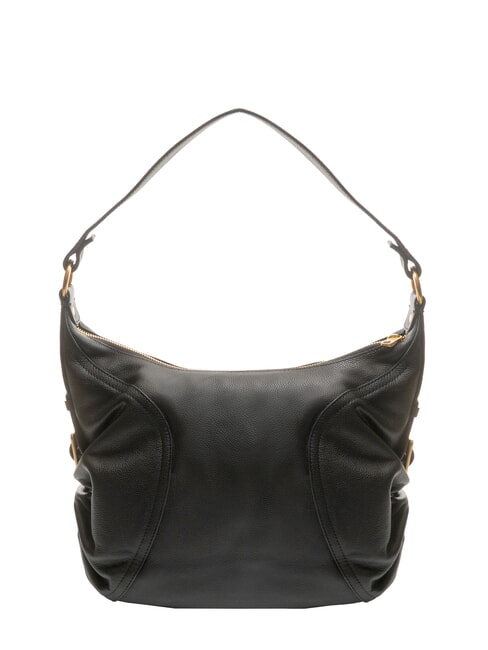 WEAVE Bolso hobo de cuero negro - Bolsos Mujer