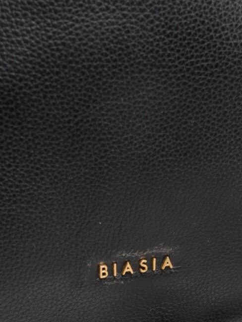 WEAVE Bolso hobo de cuero negro - Bolsos Mujer