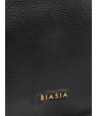 BIASIA WEAVE Bolso hobo de cuero negro - Bolsos Mujer - 3