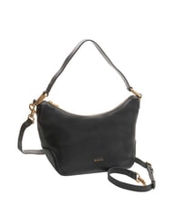 BIASIA NOVEAU Bolso bandolera de piel con bandolera negro - Bolsos Mujer - 2