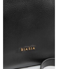 BIASIA NOVEAU Bolso bandolera de piel con bandolera negro - Bolsos Mujer - 4