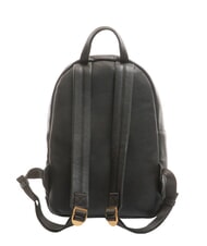 BIASIA NOVEAU Mochila redonda de cuero negro - Bolsos Mujer - 3