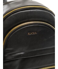 BIASIA NOVEAU Mochila redonda de cuero negro - Bolsos Mujer - 4