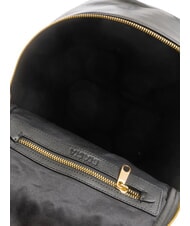 BIASIA NOVEAU Mochila redonda de cuero negro - Bolsos Mujer - 5