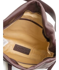 BIASIA NOVEAU Bolso de piel tipo cartera con bandolera ciruela pasa - Bolsos Mujer - 5