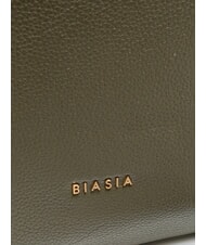 BIASIA NOVEAU Bolso de piel tipo cartera con bandolera musgo - Bolsos Mujer - 4