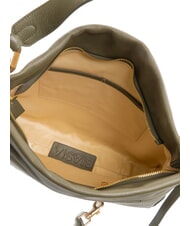 BIASIA NOVEAU Bolso de piel tipo cartera con bandolera musgo - Bolsos Mujer - 5