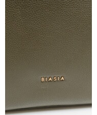 BIASIA NOVEAU Bolso de hombro de piel musgo - Bolsos Mujer - 3