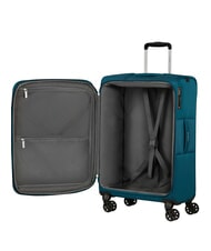 SAMSONITE BASE BREEZE Carro grande y expandible petrolblue - Trolley Semirrígidos - 2
