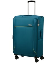 SAMSONITE BASE BREEZE Carro grande y expandible petrolblue - Trolley Semirrígidos - 3