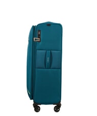 SAMSONITE BASE BREEZE Carro grande y expandible petrolblue - Trolley Semirrígidos - 4