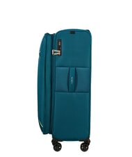 SAMSONITE BASE BREEZE Carro grande y expandible petrolblue - Trolley Semirrígidos - 5