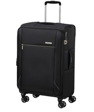 SAMSONITE BASE BREEZE Carro grande y expandible NEGRO - Trolley Semirrígidos - 3