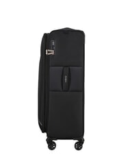SAMSONITE BASE BREEZE Carro grande y expandible NEGRO - Trolley Semirrígidos - 4