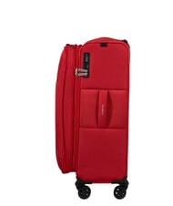 SAMSONITE BASE BREEZE Carro mediano ROJO - Trolley Semirrígidos - 5