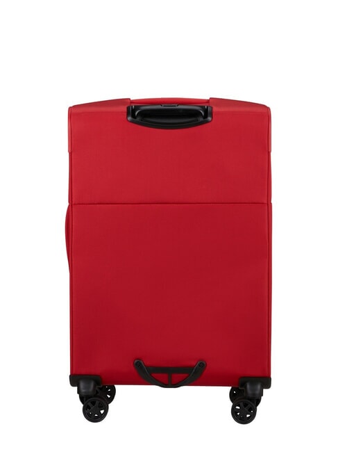 BASE BREEZE Carro mediano ROJO - Trolley Semirrígidos