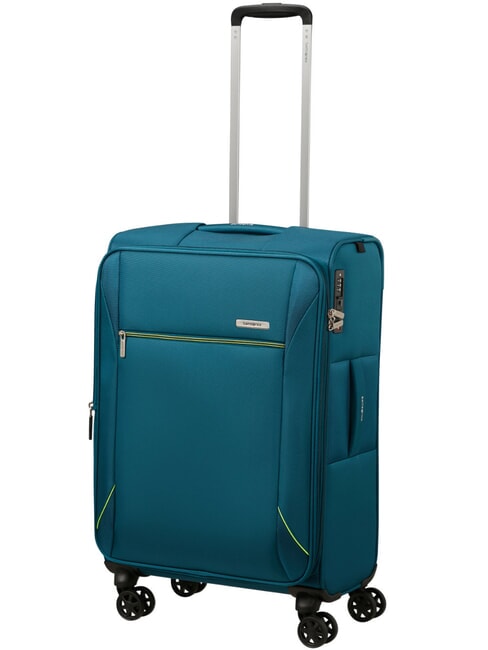 BASE BREEZE Carro mediano petrolblue - Trolley Semirrígidos