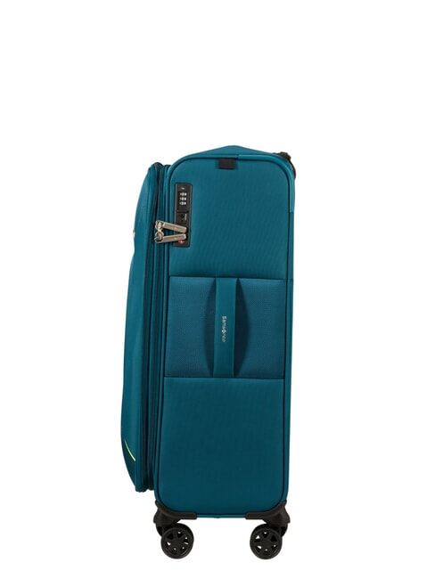 BASE BREEZE Carro mediano petrolblue - Trolley Semirrígidos