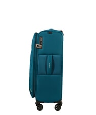 SAMSONITE BASE BREEZE Carro mediano petrolblue - Trolley Semirrígidos - 4