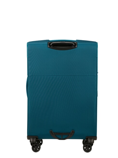 BASE BREEZE Carro mediano petrolblue - Trolley Semirrígidos