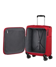 SAMSONITE BASE BREEZE Carro de equipaje de mano expandible ROJO - Equipaje de mano - 2