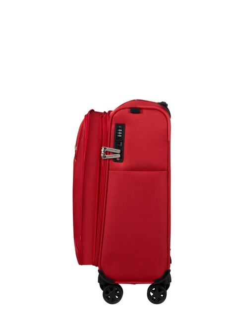 BASE BREEZE Carro de equipaje de mano expandible ROJO - Equipaje de mano