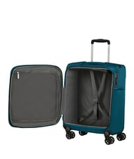 SAMSONITE BASE BREEZE Carro de equipaje de mano expandible petrolblue - Equipaje de mano - 2