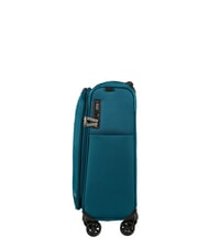 SAMSONITE BASE BREEZE Carro de equipaje de mano expandible petrolblue - Equipaje de mano - 4