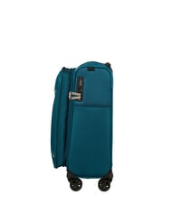 SAMSONITE BASE BREEZE Carro de equipaje de mano expandible petrolblue - Equipaje de mano - 5