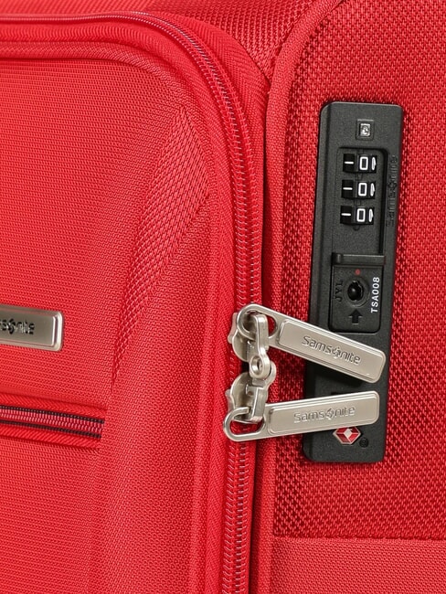 BASE BREEZE Carrito bajo el asiento ROJO - Trolley Semirrígidos